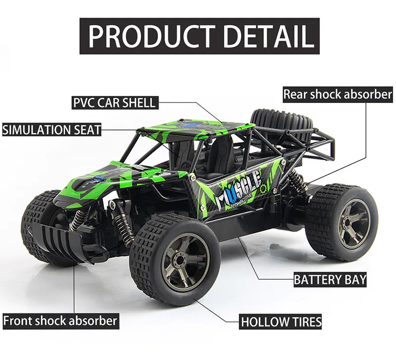 HIINST 2,4 GHz высокоскоростной беговой funny1: 20 2WD высокоскоростной Радиоуправляемый гоночный автомобиль 4WD пульт дистанционного управления грузовик внедорожный багги игрушки подарок