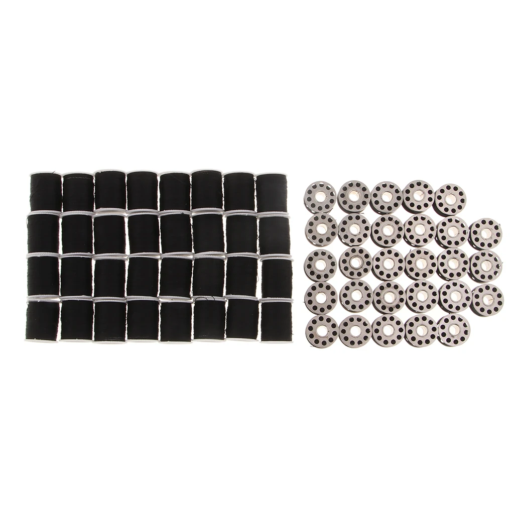 60 шт. набор для швейной машинки из полиэстера|Швейные нитки| |