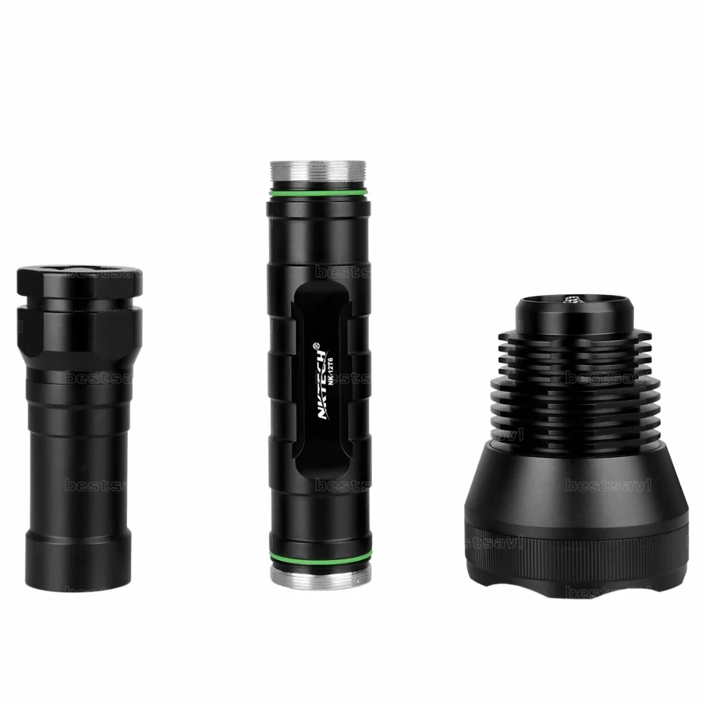 NKTECH NK-12T6 12x лампы XML T6 LED13800LM13800 люмен 5 режимов фонарик факел с расширенной трубы
