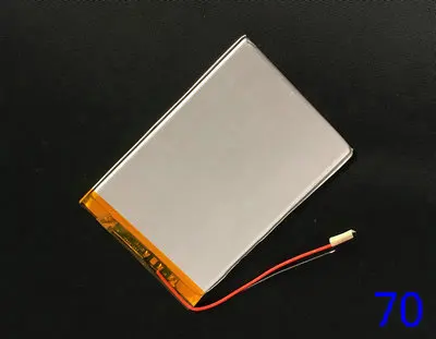 Новый внутренний аккумулятор Witblue 3000 мА/ч 3 7 В для &quotDEXP Ursus Z170 Замена планшета