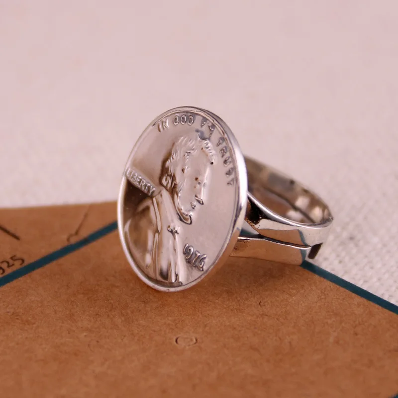 Кольцо из стерлингового серебра S925 мужское женское кольцо на день корейской моды