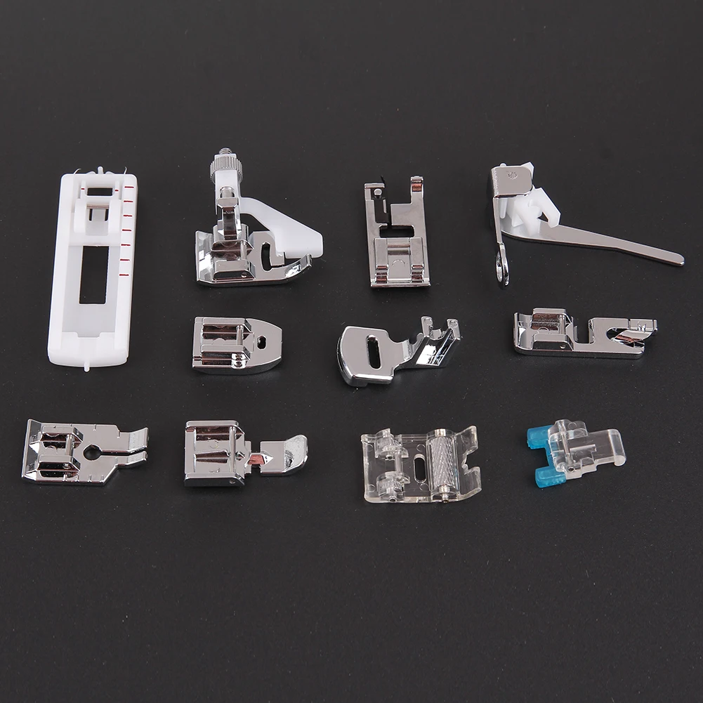 11 шт./компл. многофункциональная бытовая швейная машина прижимная лапка