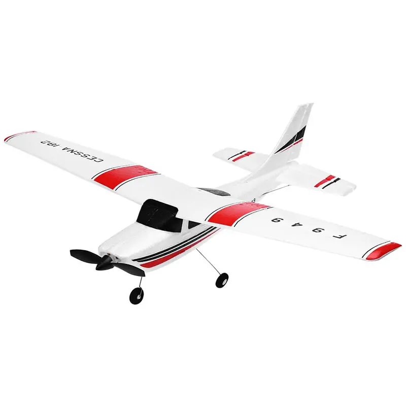 Модель самолета Wltoys F949 CESSNA 182 3 канала 2 4G радиоуправляемый самолет EPP модель RTF без