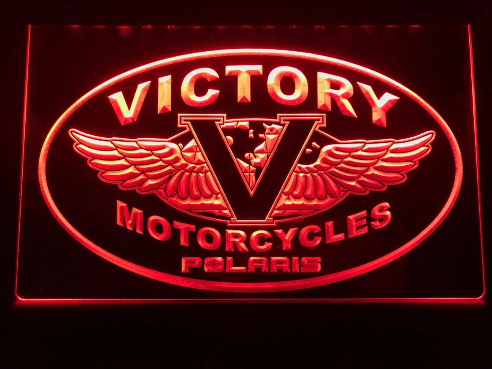 Аксессуары для мотоциклов R084 Victory светодиодные неосветодиодный вывески пива