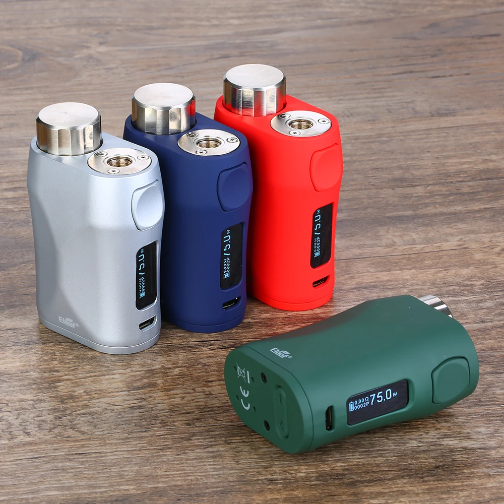 Оригинальный бокс-мод Eleaf iStick Pico X 75 Вт с максимальным выходом TC экраном 0 69 дюйма и
