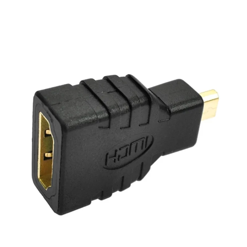 Микро HDMI к адаптер конвертер папа женскому HD 1080p разъем удлинитель для видео ТВ Xbox