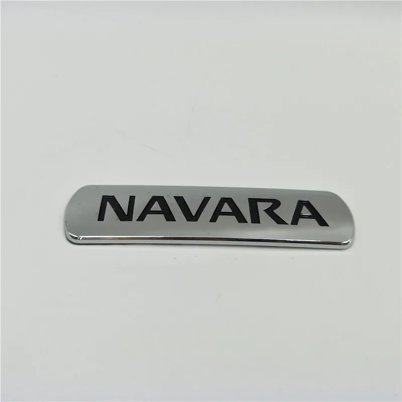 Для Nissan Navara задняя панель с логотипом эмблемы Frontier Pickup D21 D22 D23 D40 Боковая дверь хромированная табличка