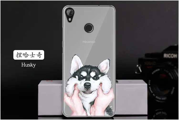 Мягкий чехол для телефона для Hisense Infinity H11 разноцветный окрашенный ТПУ КОЖИ СИЛИКОНА задняя крышка телефона