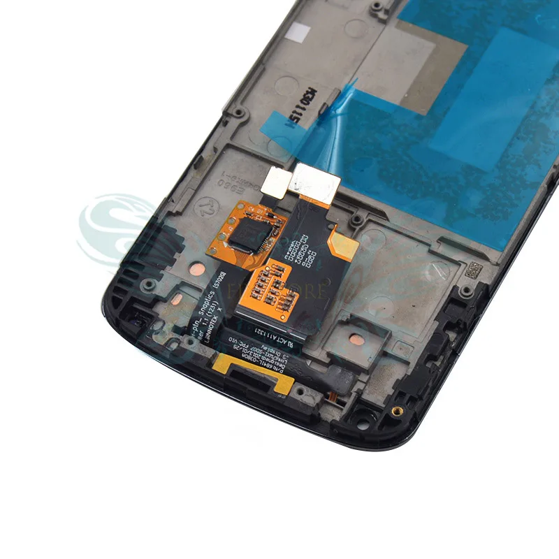 1280x768 для LG E960 Google Nexus 4 сенсорный ЖК экран с дигитайзером в сборе рамкой +