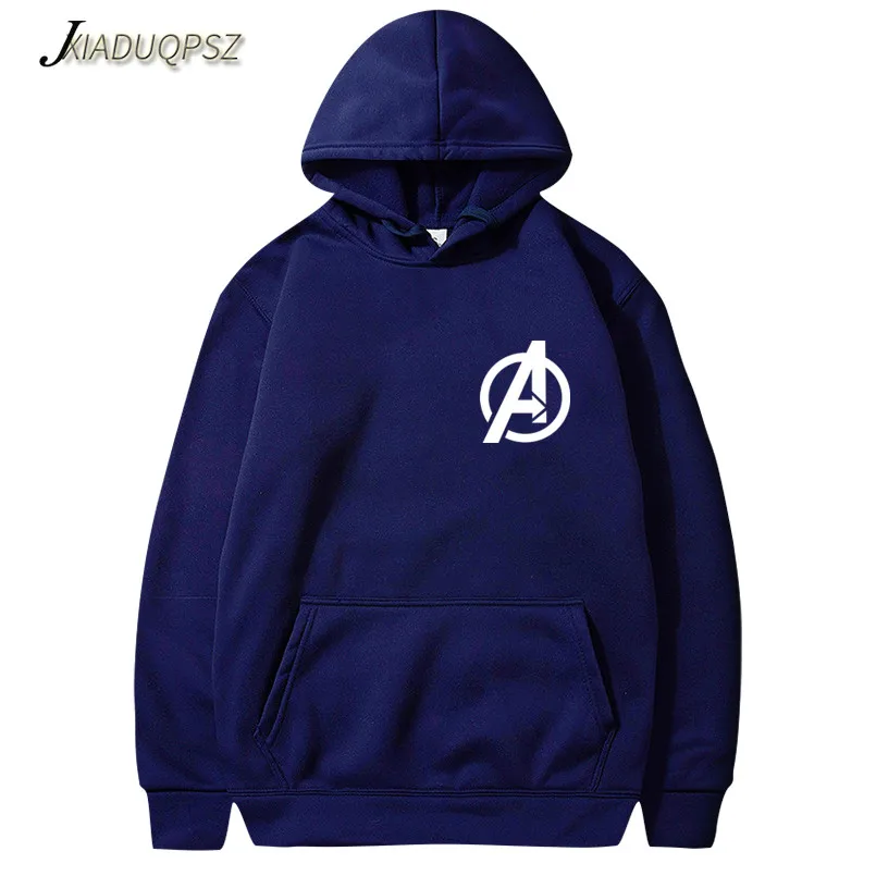 Новинка 2019 года толстовки с буквенным принтом Marvel в стиле хип-хоп Повседневная