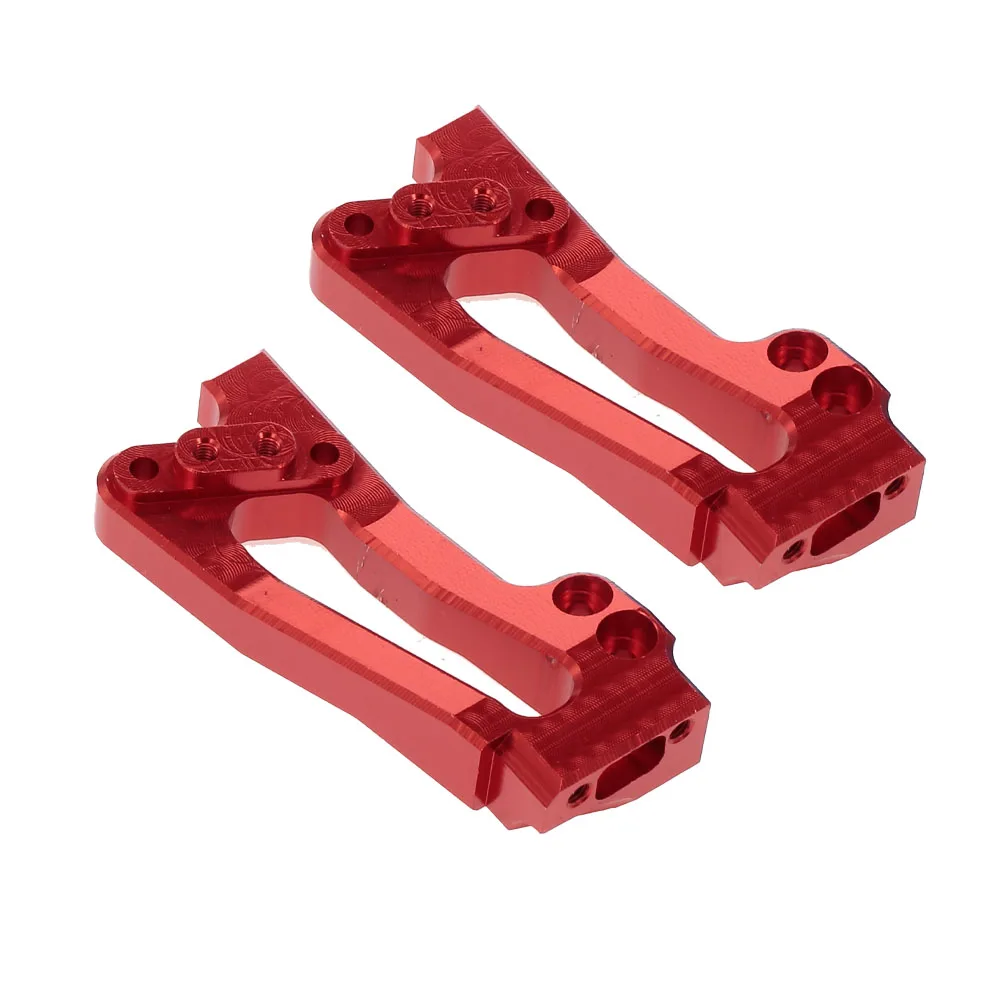 RC автомобиль металлическое обновление задняя ударная плата поглотителя для 1:12