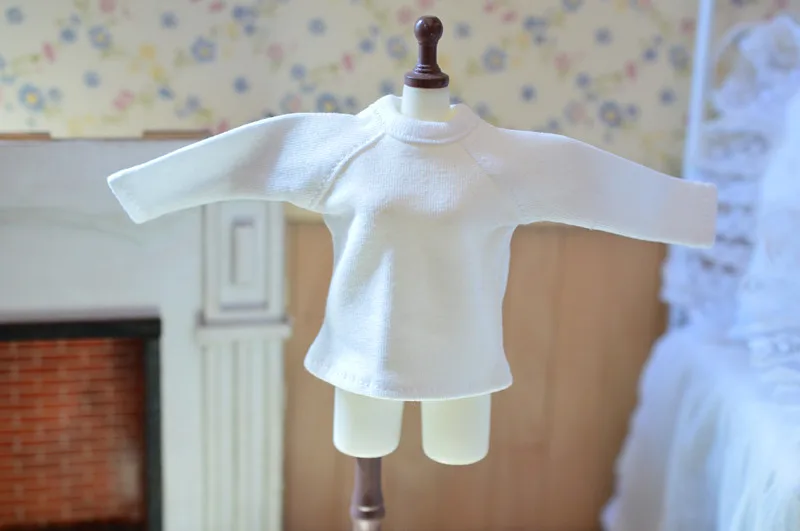 

Blyth clothes Long T-shirt suitable for Azone Momoko Licca Blyth Doll Clothes doll Accessories