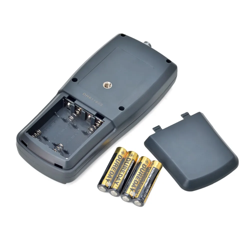 Цифровой измеритель температуры с USB-анемометром Профессиональный высокоточный