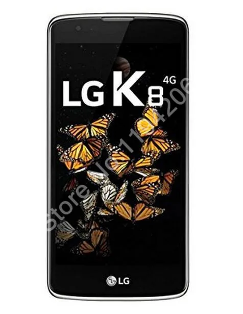 Оригинальный LG K8/K350 Quad Core 5 0 дюймов 1 ГБ Оперативная память 8 Встроенная 8MP Камера