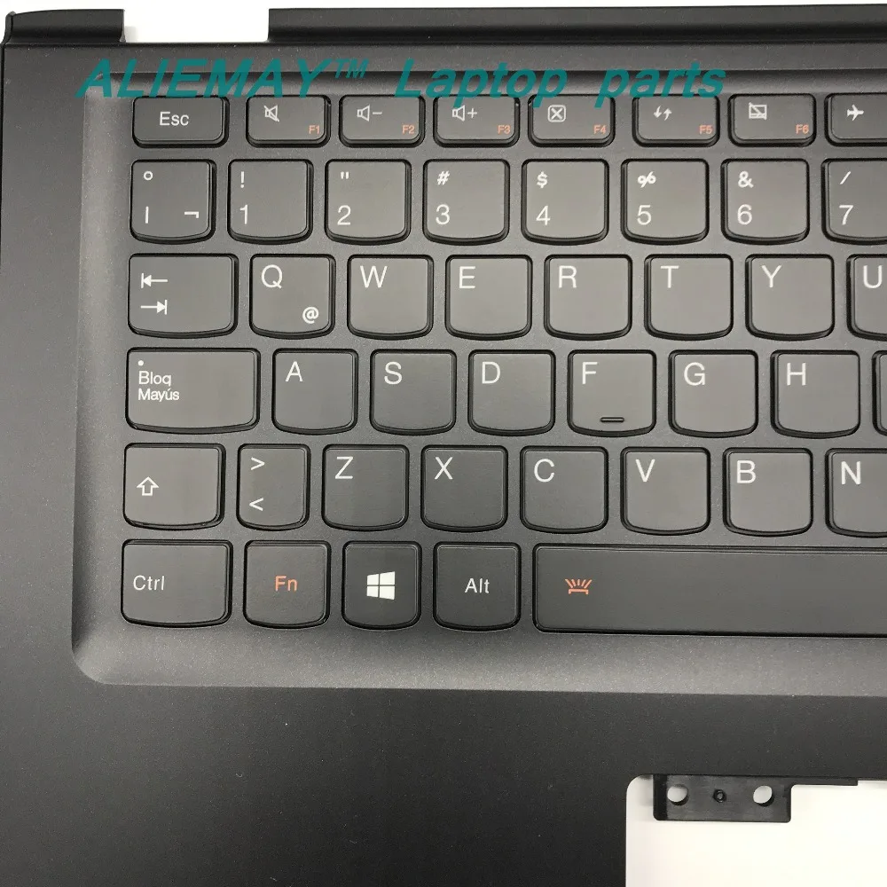 Запчасти для ноутбуков LENOVO YOGA 2 13 черный Упор рук с подсветкой LA Клавиатура