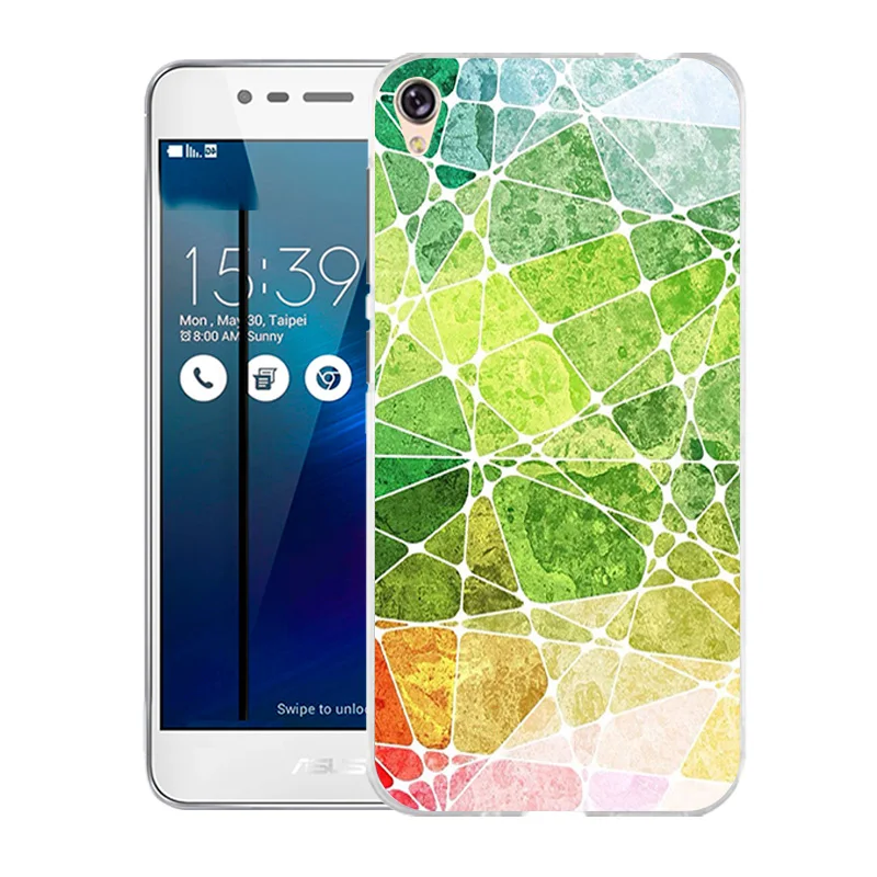 For Asus Zenfone Live ZB501KL 3 Go 5.0&quot Case Color Printed Soft TPU Silicon Cover Phone Bag | Мобильные телефоны и