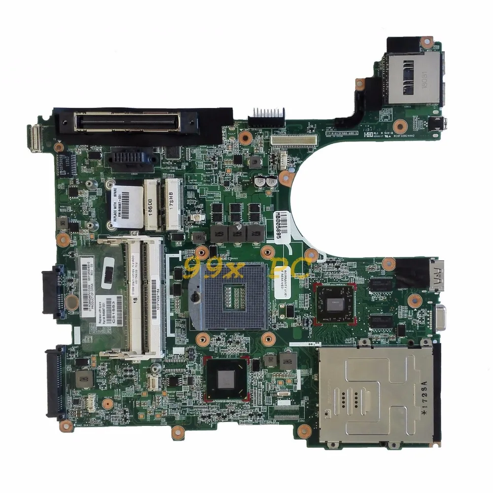 Laptop Motherboard FOR HP EliteBook 6560B 8560P 646967-001 HM65 W/ HD6470M GPU DDR3 Test ok | Компьютеры и офис