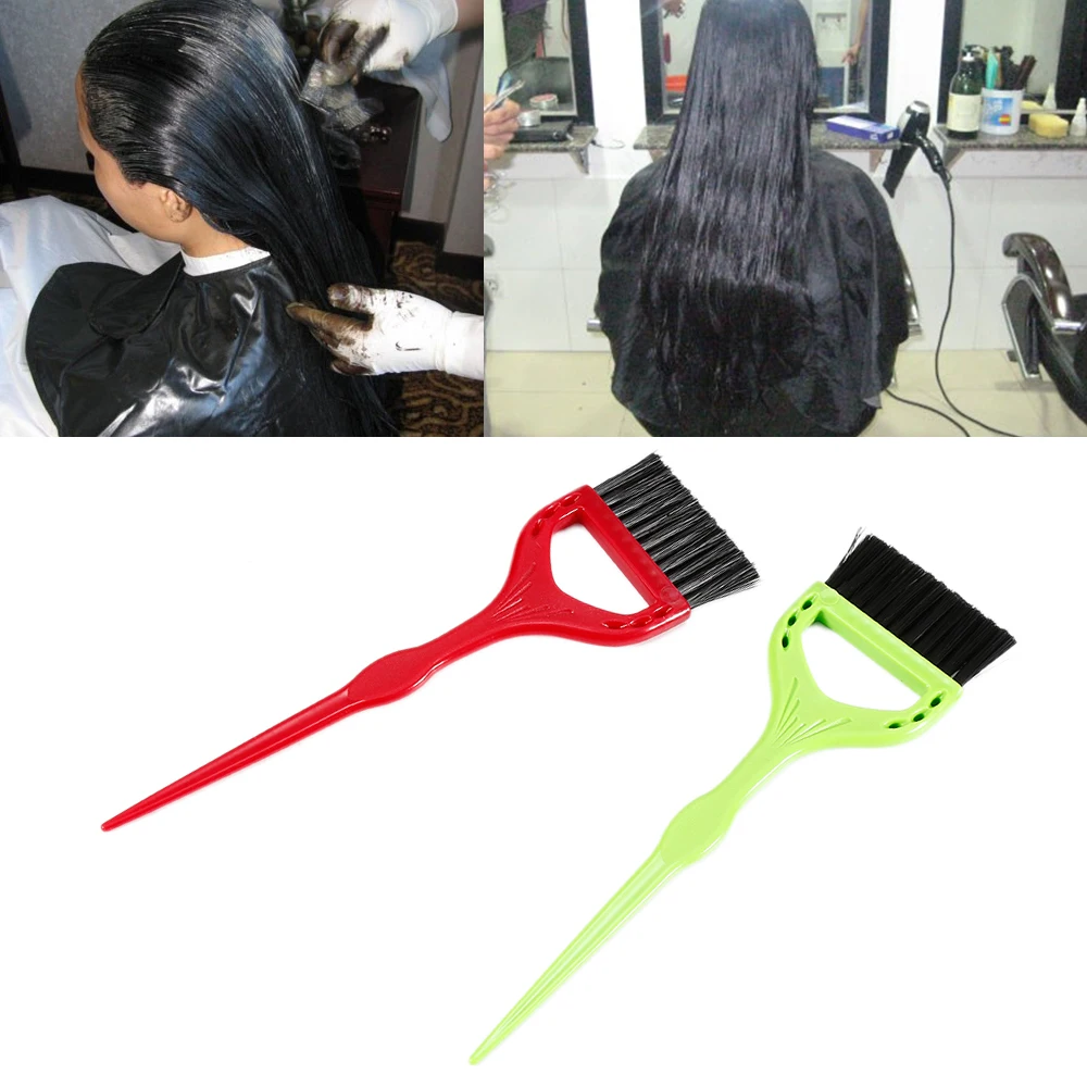2019 1 шт. высококачественные щеточки для окрашивания волос Пластиковые кисти в