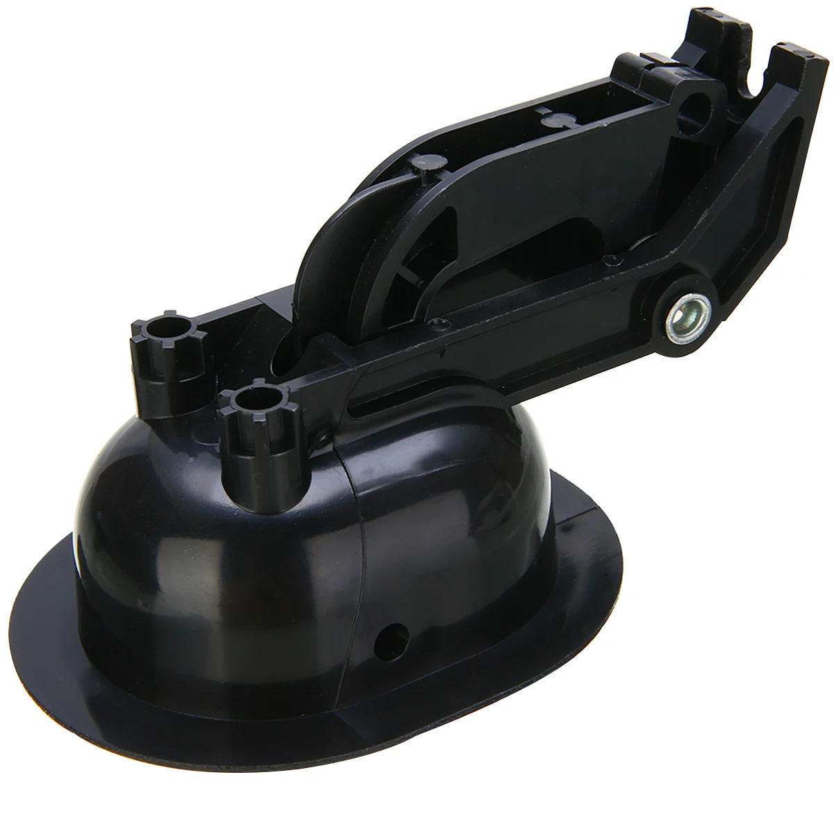 Черная рукоятка рычага крепления жесткая пластиковая ручка для кресла дивана