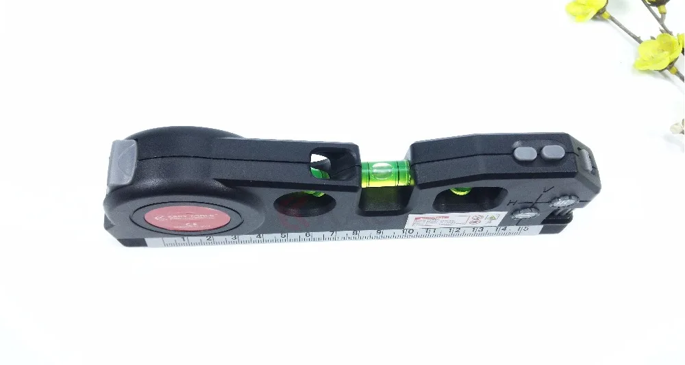 Мульти функциональный портативный лазерный уровень kacytools MT16 4 в 1 2 линии точка