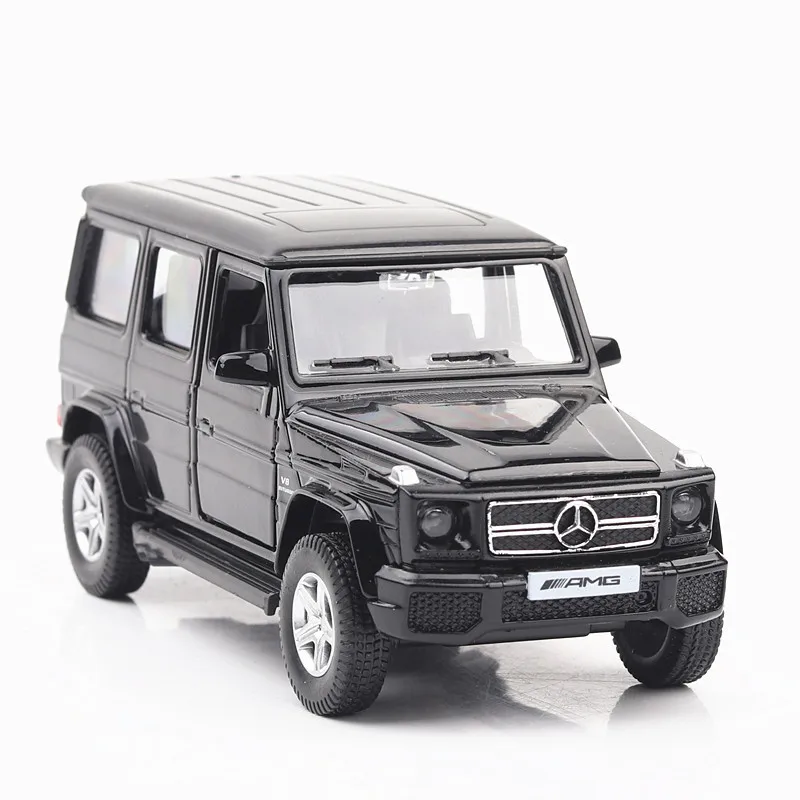 1:36 Масштаб литой металлический сплав модель автомобиля для Benz G63 AMG 5 дюймов