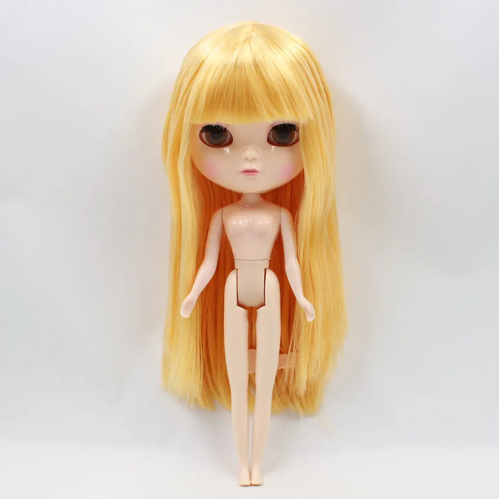 Нормальное тело ледяной DBS BJD может выбрать стиль волос и тело подходит DIY подарок для девочек, как Neo blyth куклы 1/6 30 см высота - Цвет: like the picture