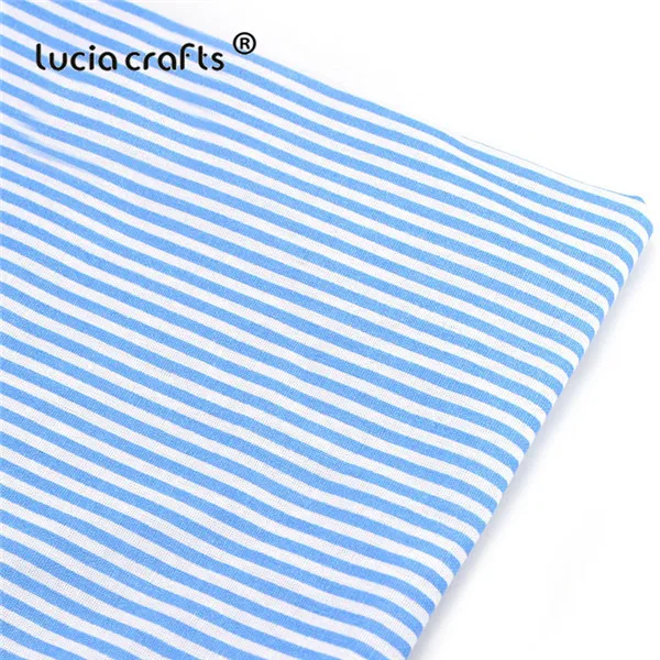 Style 7 Lucia crafts 1 шт. 50 см x 50 см синяя хлопковая ткань для лоскутного шитья ткани DIY квилтинг текстиль кукольная ткань H0806 - Цвет: Style 7