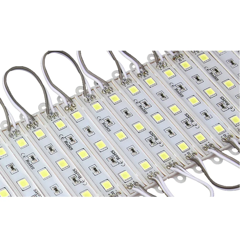 Светодиодный модуль 5054 3 LED DC12V водонепроницаемый рекламный свет коробки