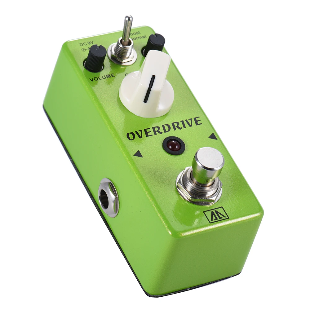 Аромат AGR 5 ламповой как овердрайв Гитары педаль эффектов 2 Режимы Алюминий сплав