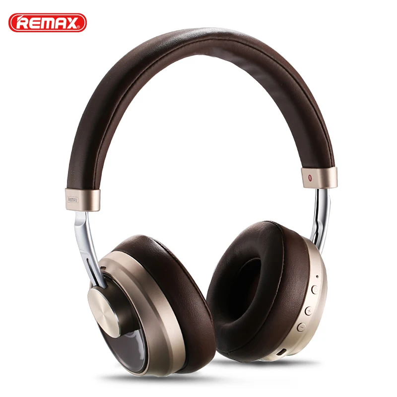 Remax 500HB Bluetooth V4.1 гарнитура HIFI наушники стерео головная повязка с шумоподавлением