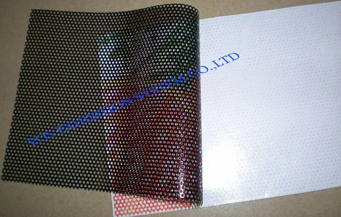 Один из способов видения баннер стикер окна наружный баннер|outdoor banner|banner outdoorstickers