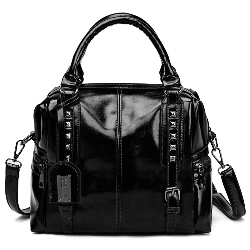 2018 Special Offer Vintage Quality Leather Shoulder Bags Casual Handbag Female Hobos Women Crossbody Accessories Lady Handle Bag | Багаж и