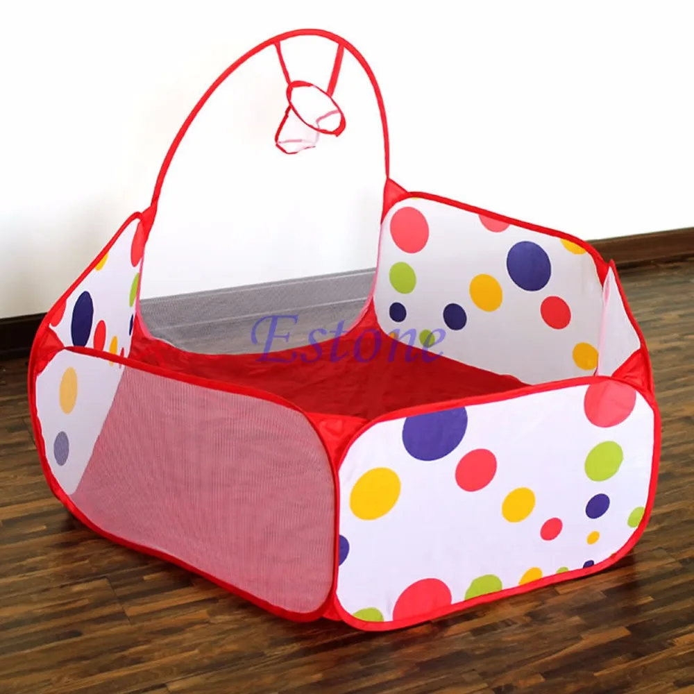 Диаметр 0 9 м портативная детская комната океан мяч детский бассейн уличная и