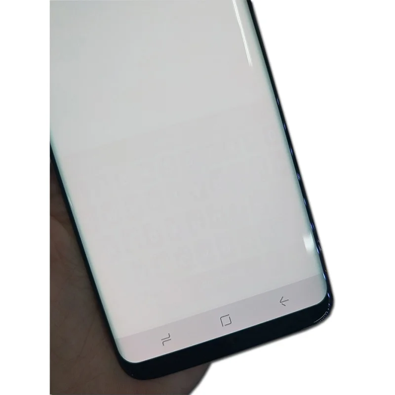 AMOLED дисплей для Samsung Galaxy S8 G950 /G950F / Plus G955 /G955F жидкокристаллический с эффектом