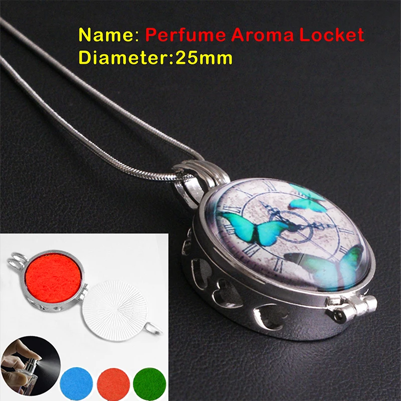 5pcs/set constellation Snap button Jewelry Cabochon bloom chunks Badge Reel ID holder Perfume Aroma Locket Gl238 | Украшения и