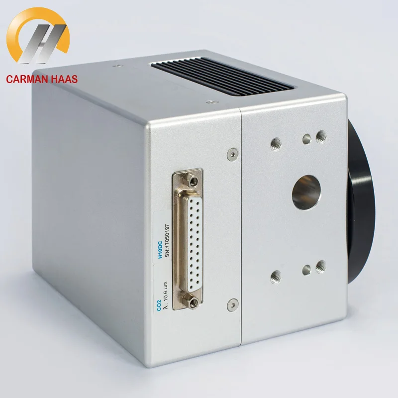 Carmanhaas 10.6um 1064nm CO2 лазерное сканирование Galvo головка 10 мм Гальванометр сканер с