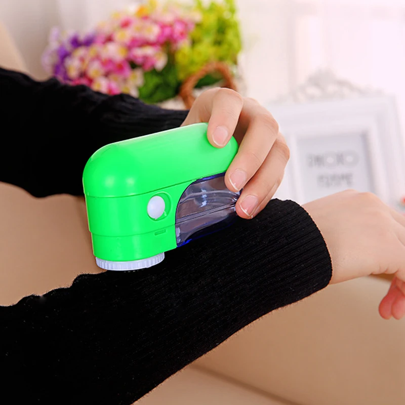 Бытовой электрический пух мини удаления шерсти волосы мяч триммер Одежда бритвы