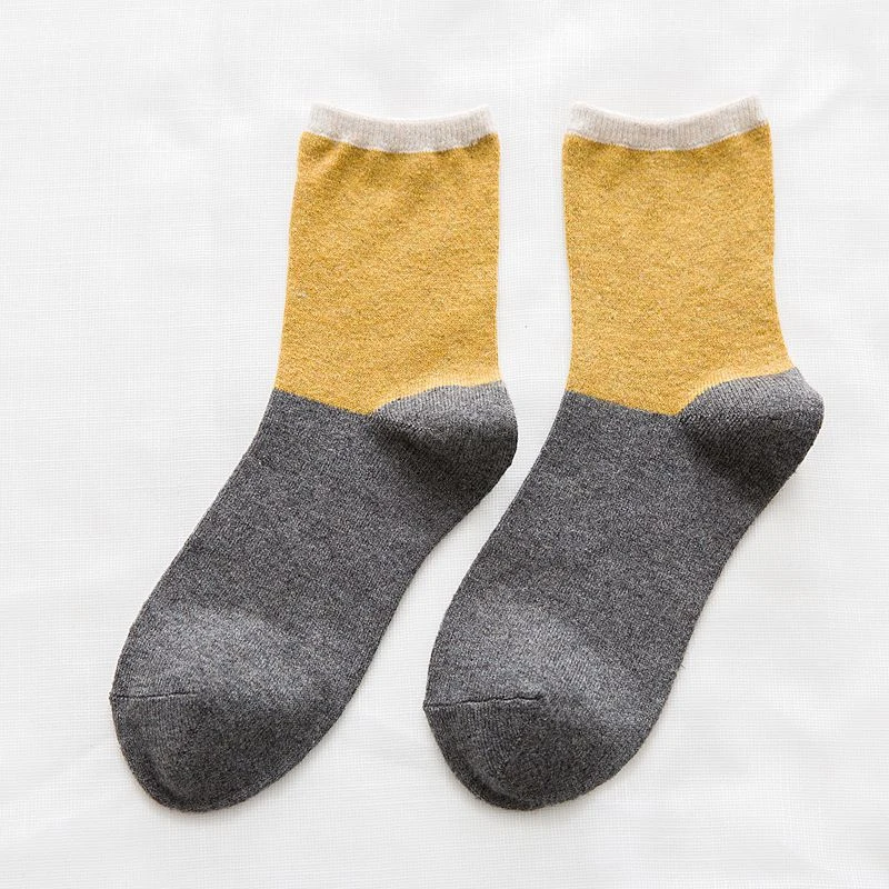 

[EIOISAPRA] Harajuku Novelty Warm Soft Cotton Ankle Socks Women Funny Pile Short Female Crew Socks Tube Girls Mujer Wholesale