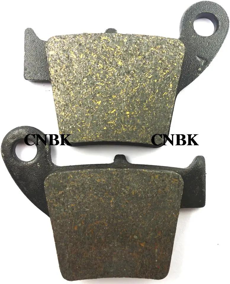 Комплект тормозных колодок F + R для HONDA 450 CRF CRF450 2003 2004 2005 2006 2007 2008 2002-2014 передняя и