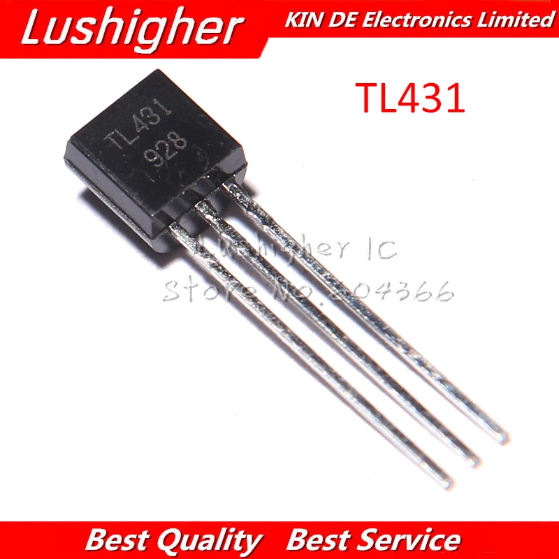 

10PCS TL431A TO92 TL431 431 TO-92 TL431ACLP voltage regulator new original