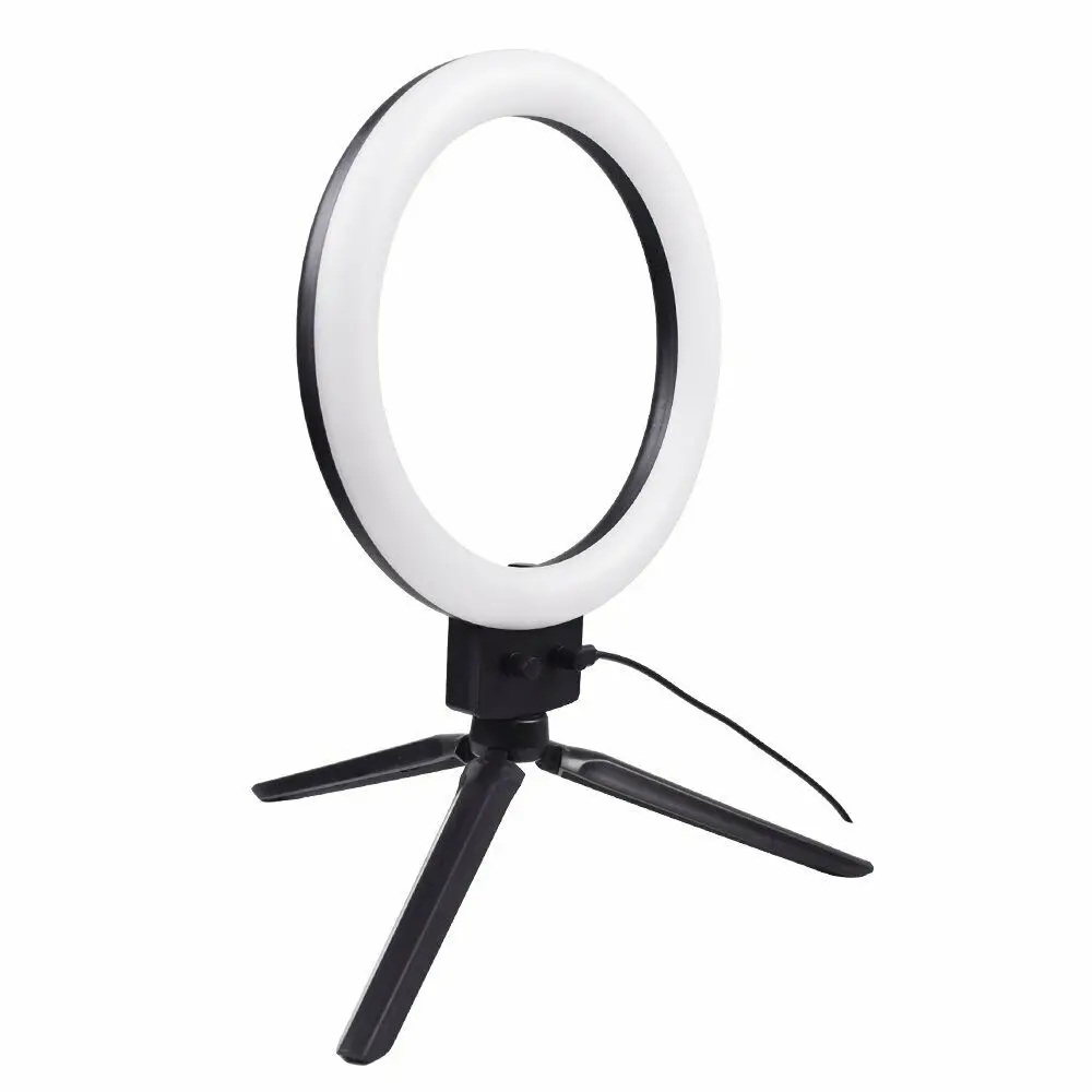 Fotoconic 9 &quotDimmable светодиодный Selfie кольцо света с 90 см подставкой для макияжа Youtube Live