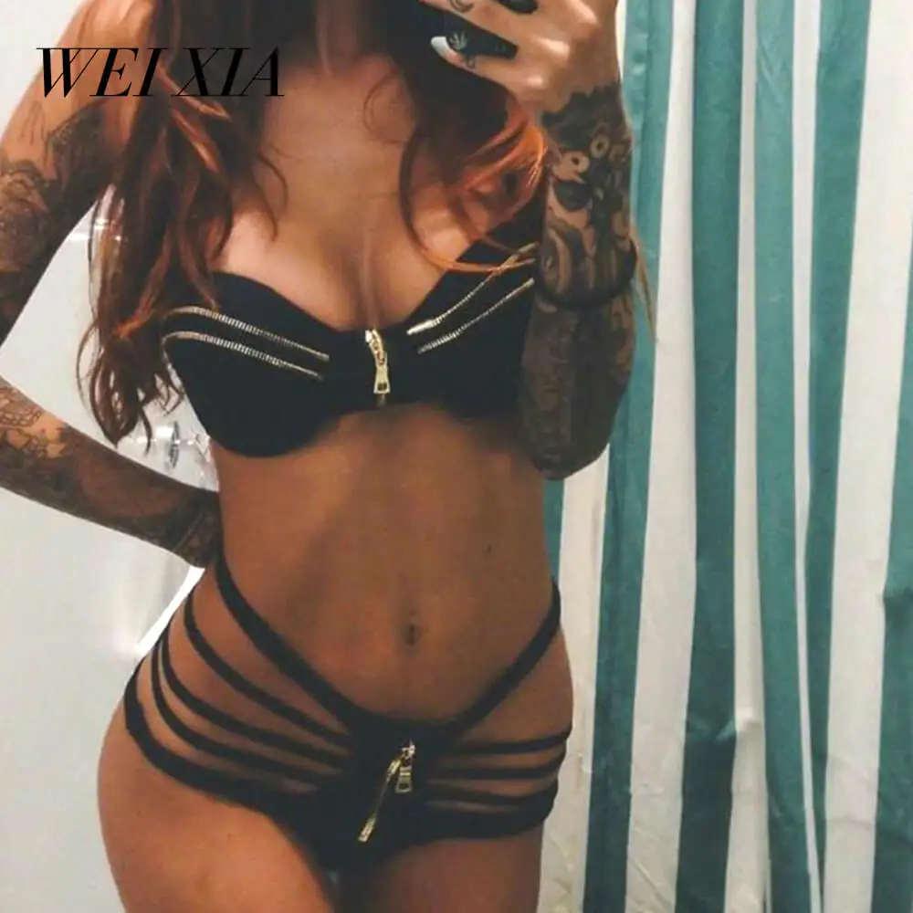 WEIXIA 2018 Brazilian Bikini Swimwear Women 15029 81 Swimsuit Sexy Push Up Bikinis Set Top Pantie Triangle |