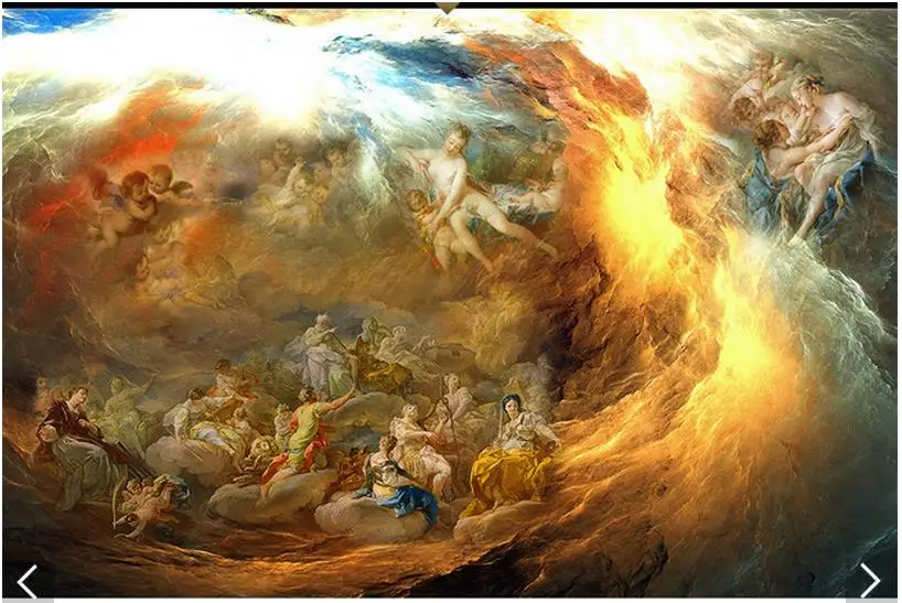 

Customized 3d wallpaper 3d wall ceiling wallpaper Murals ou shigu angel characters wall paper 3d living room photo wallpaper