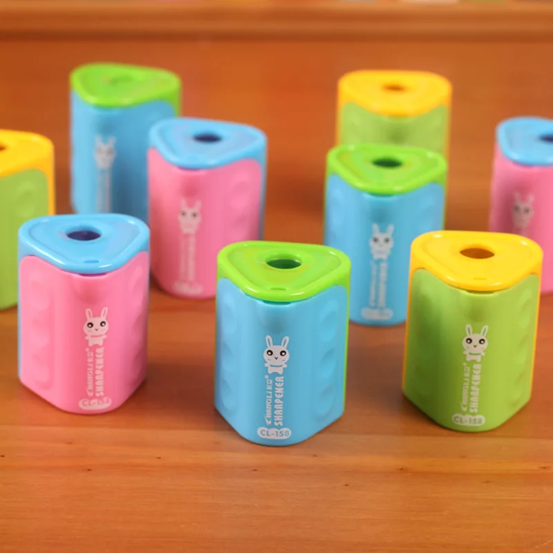 

Cartoon Rabbit cute Sharpener cute Pencil Sharpener School Stationary rabbit Pencil Sharpeners For Kids Kawaii pencil Sharpener