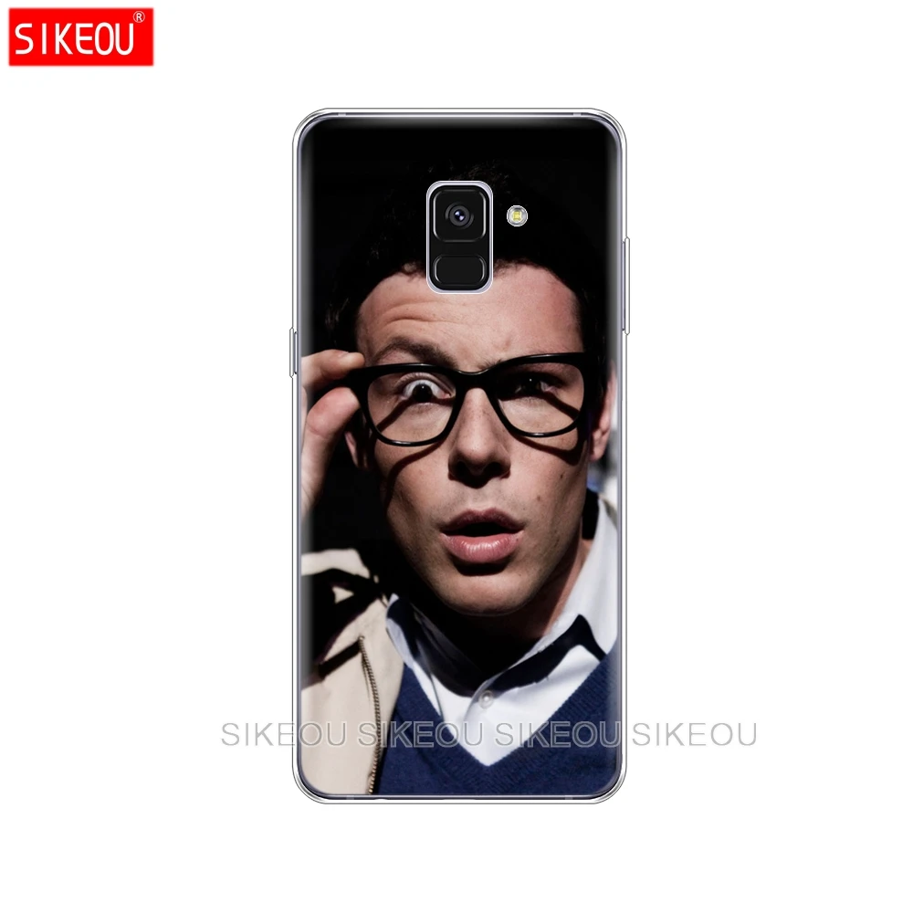 Силиконовый чехол для телефона Samsung Galaxy A8 2018 A3 A310 A5 A510 A7 2016 2017 Cory Monteith Glee | Мобильные