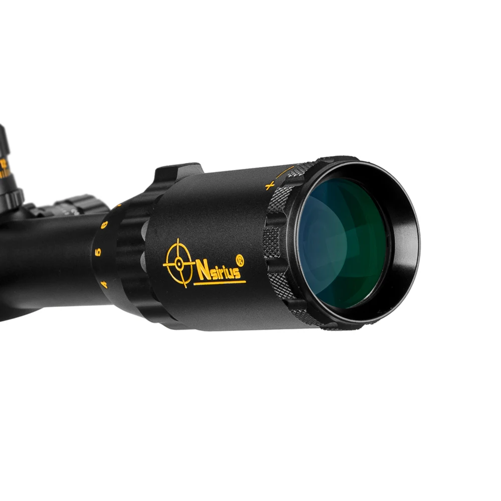 NSIRIUS 4 16X40 AO оптический прицел Золотой тактический Красный Зеленый llluminate Crosshair