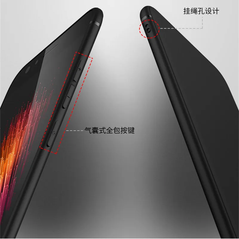 YEDAI черный Чехол Для Сяо mi красный Note 5A 4 Pro X S 4A Max 2 x A1 5X 5C 5S 6 чехол для с эффектом