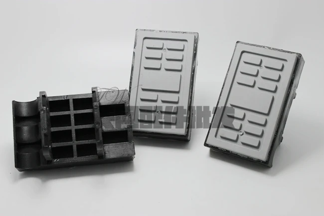 10 шт. кромкооблицовочная машина конвейерная цепь 80*48 мм аксессуары для