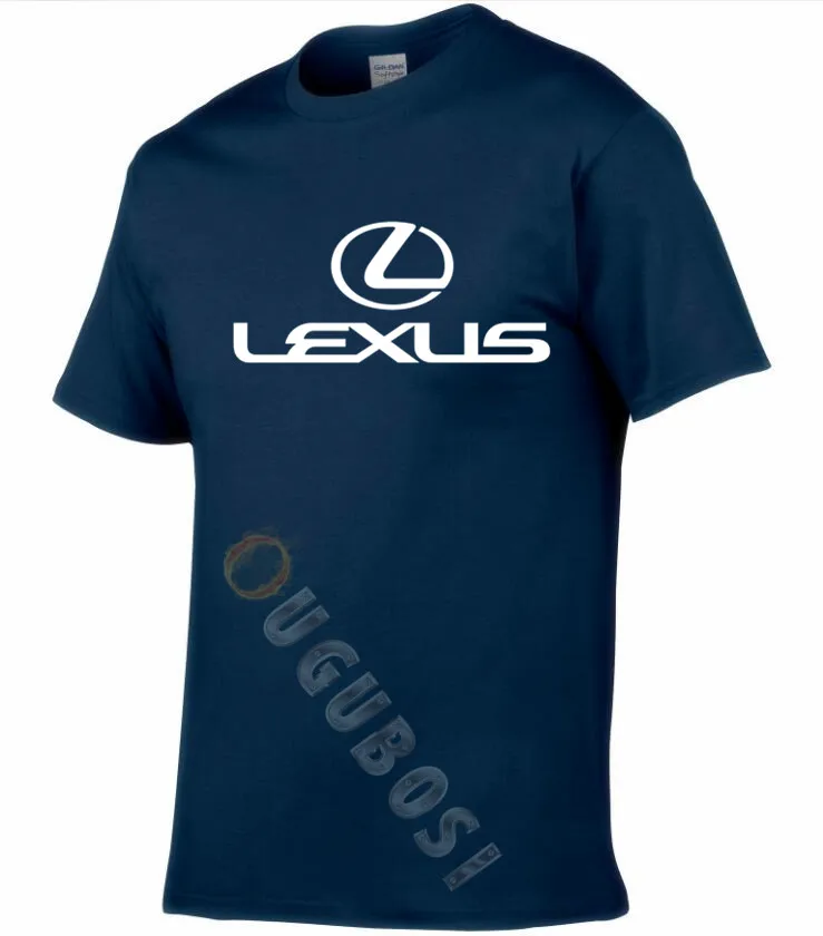 Футболка Lexus для любителей автомобилей различные размеры и цвета|Мужские