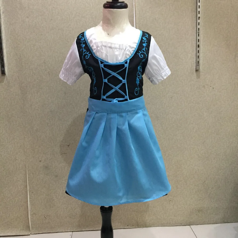 Детский костюм для вечеринки новинка Октоберфест барменов девочек Bavarian Fantasia